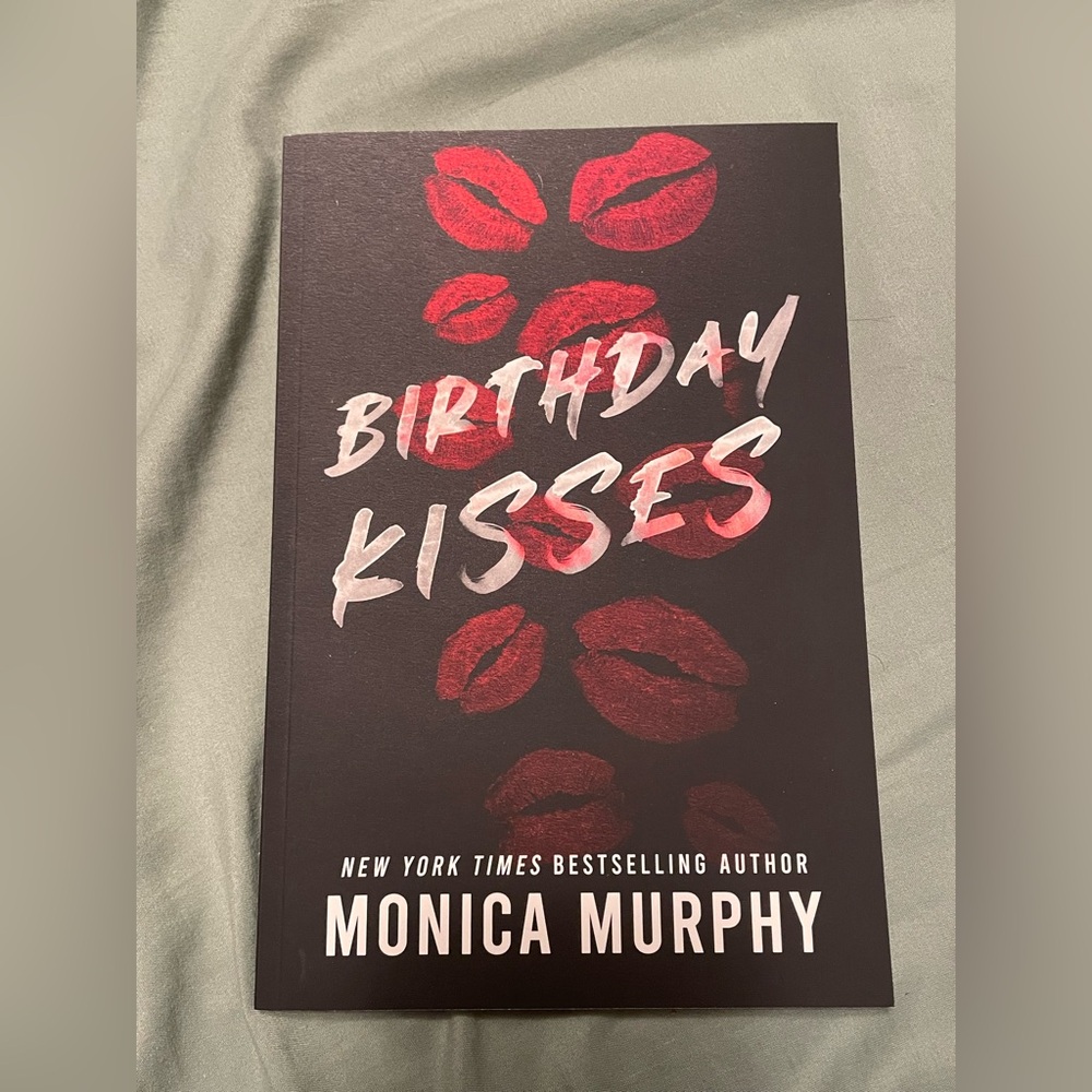 Birthday Kisses by Monica Murphy